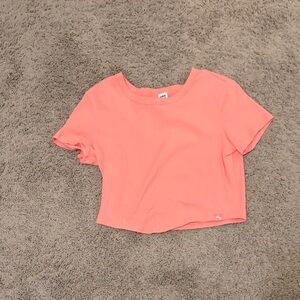 JoyLab Coral Crop Top